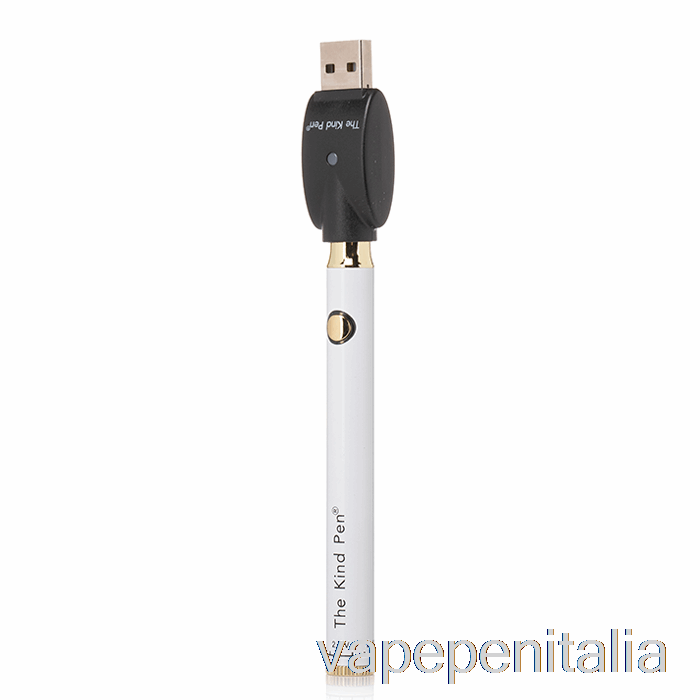 Penna Vape La Gentile Penna Twist Vv 510 Batteria Oro Bianco
